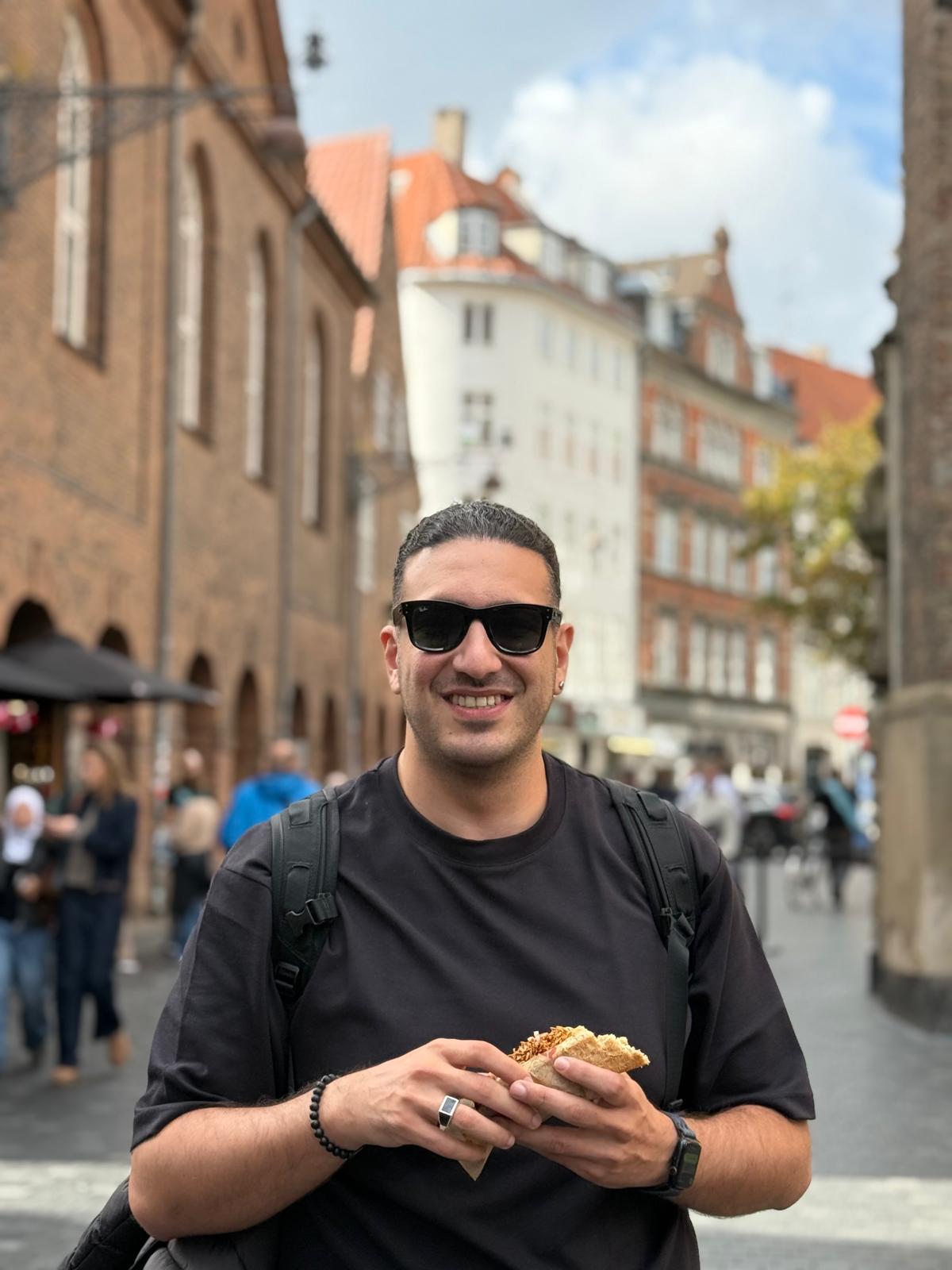 Kourosh in Copenhagen